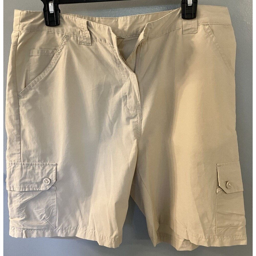 NWT Woolrich Hollybrook Womens Tan Shorts Size 12